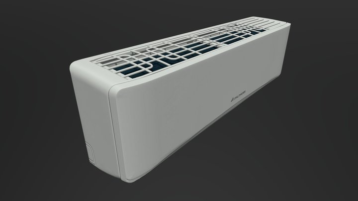 air conditioner 3D Model