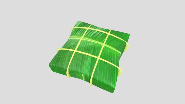 Banhchung 3D Model