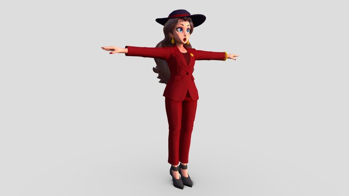 Pauline (Mayor) – Kostenloses 3D-Modell STL