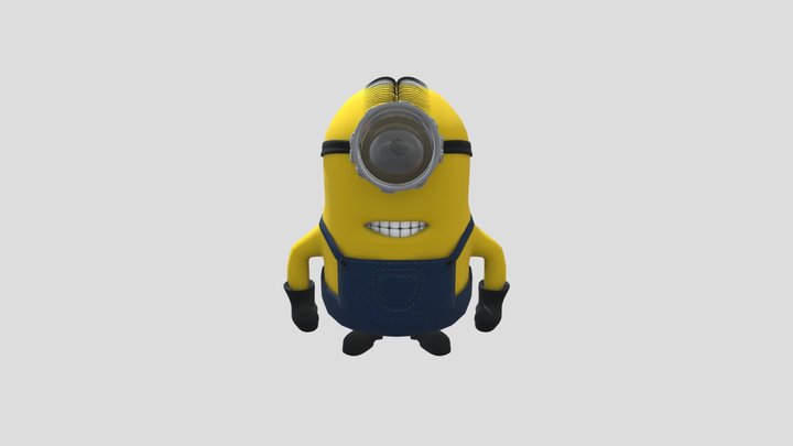 MINION 3D Model