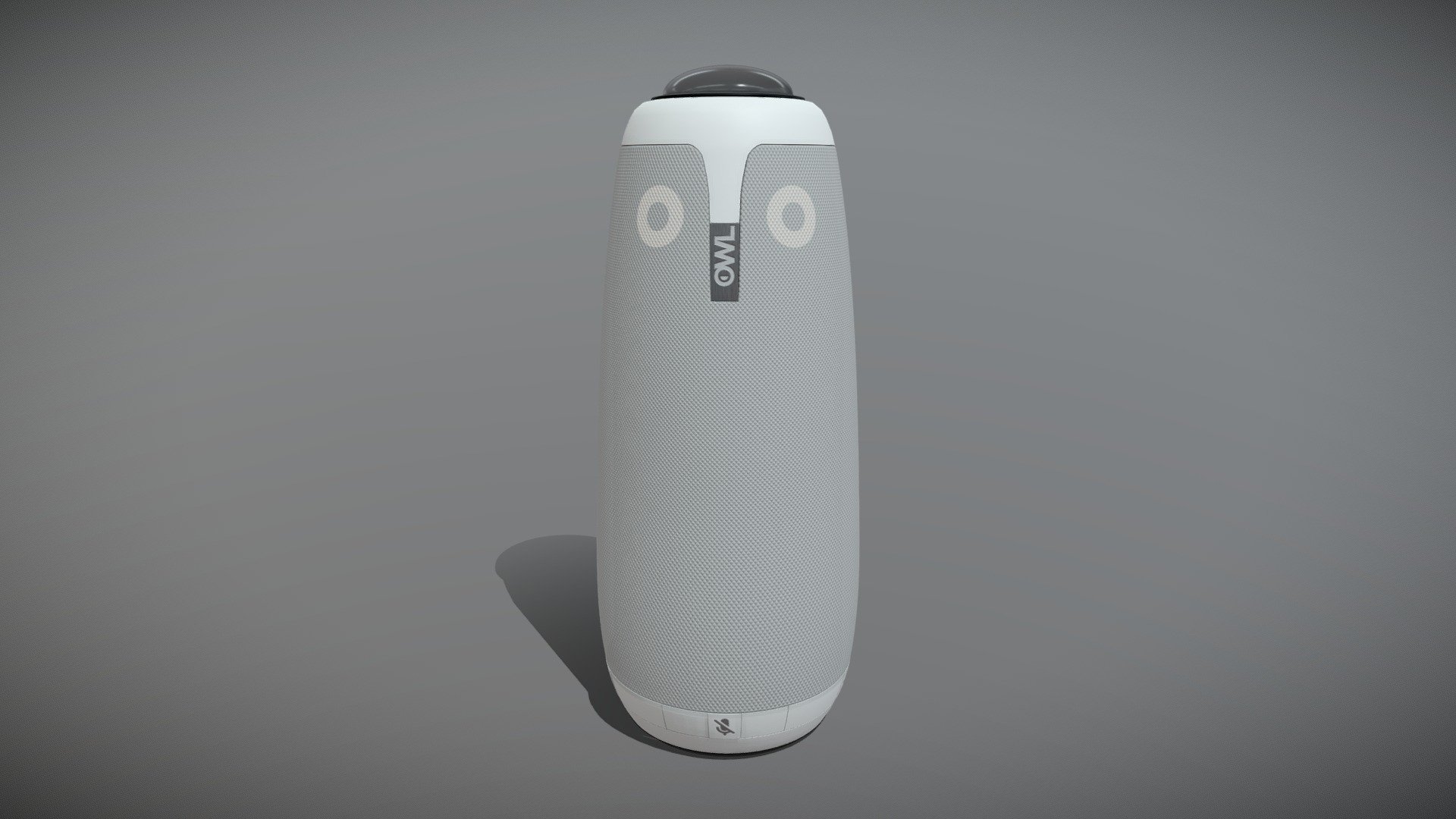 Owl Meeting Camera - White - Buy Royalty Free 3D model by Mulderach ...