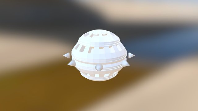 Balle 02 3D Model