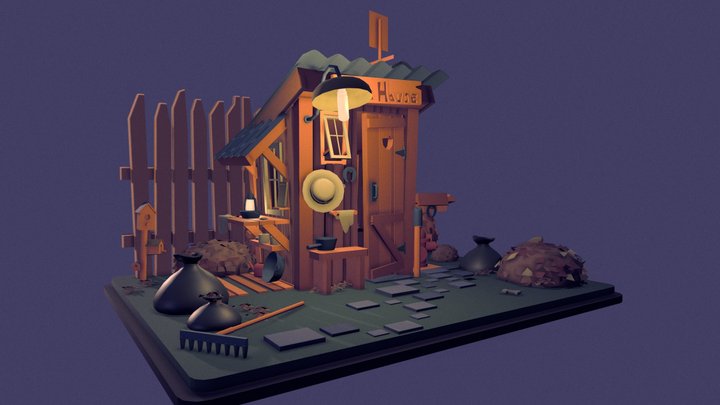 DraftColor_(RETRY_SCHOOL) 3D Model