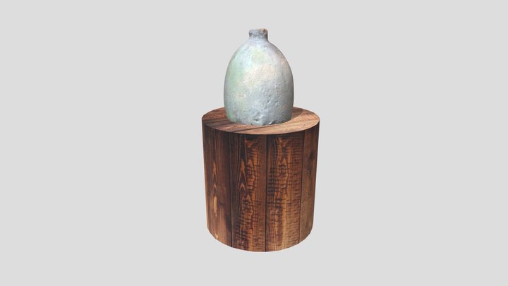 Objecte personal Jerro 3D Model