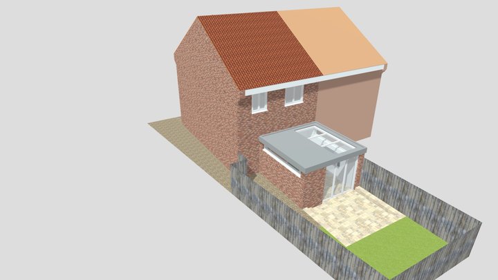 Bourne 3D Model