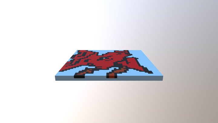 Voxeldragonfinal 3D Model