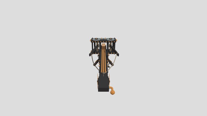[HW XYZ] Ballista 3D Model