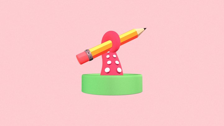 Octopus 3D Model