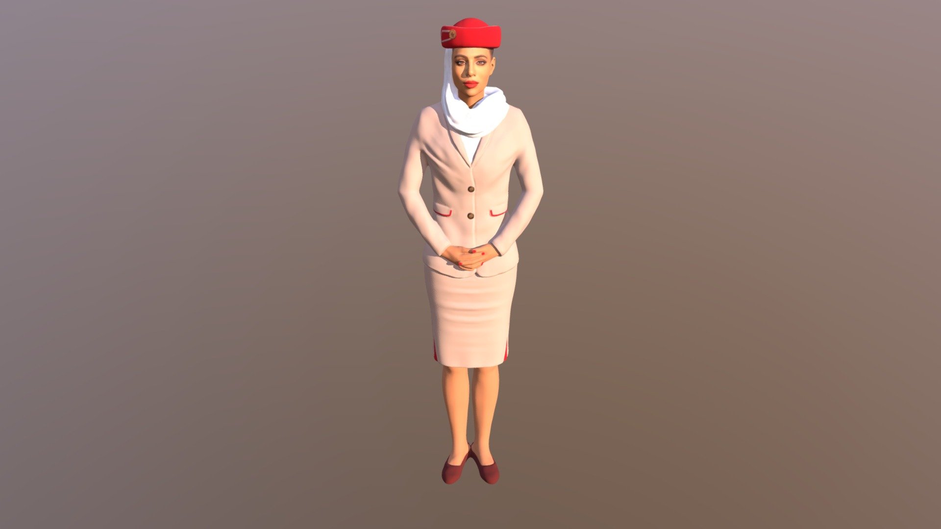 Emirates_Stewardess