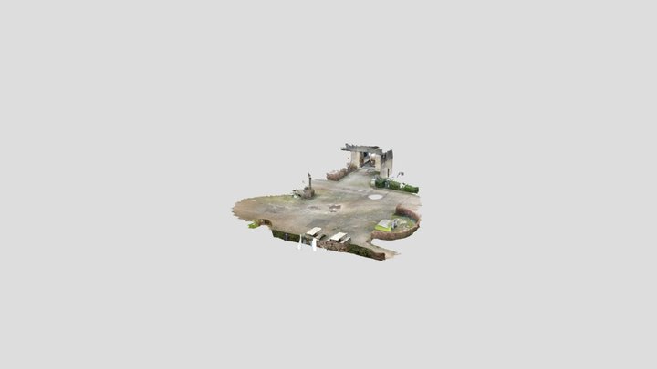 School playground 3D Model