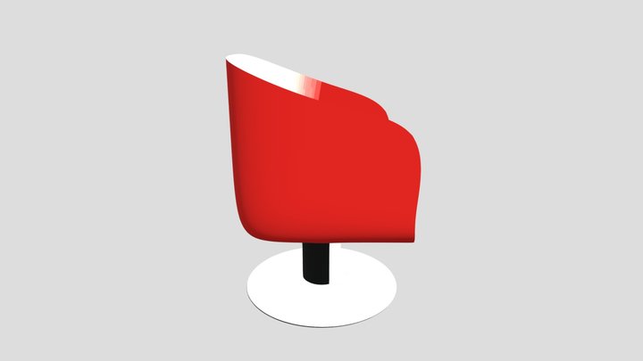 Office Chair (By Me) 3D Model