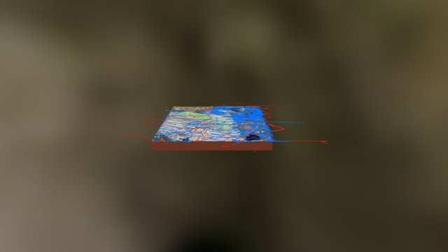 BBRS: Anthropogenic Factors 3D Model
