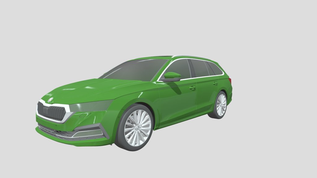 2020 Skoda Octavia Estate
