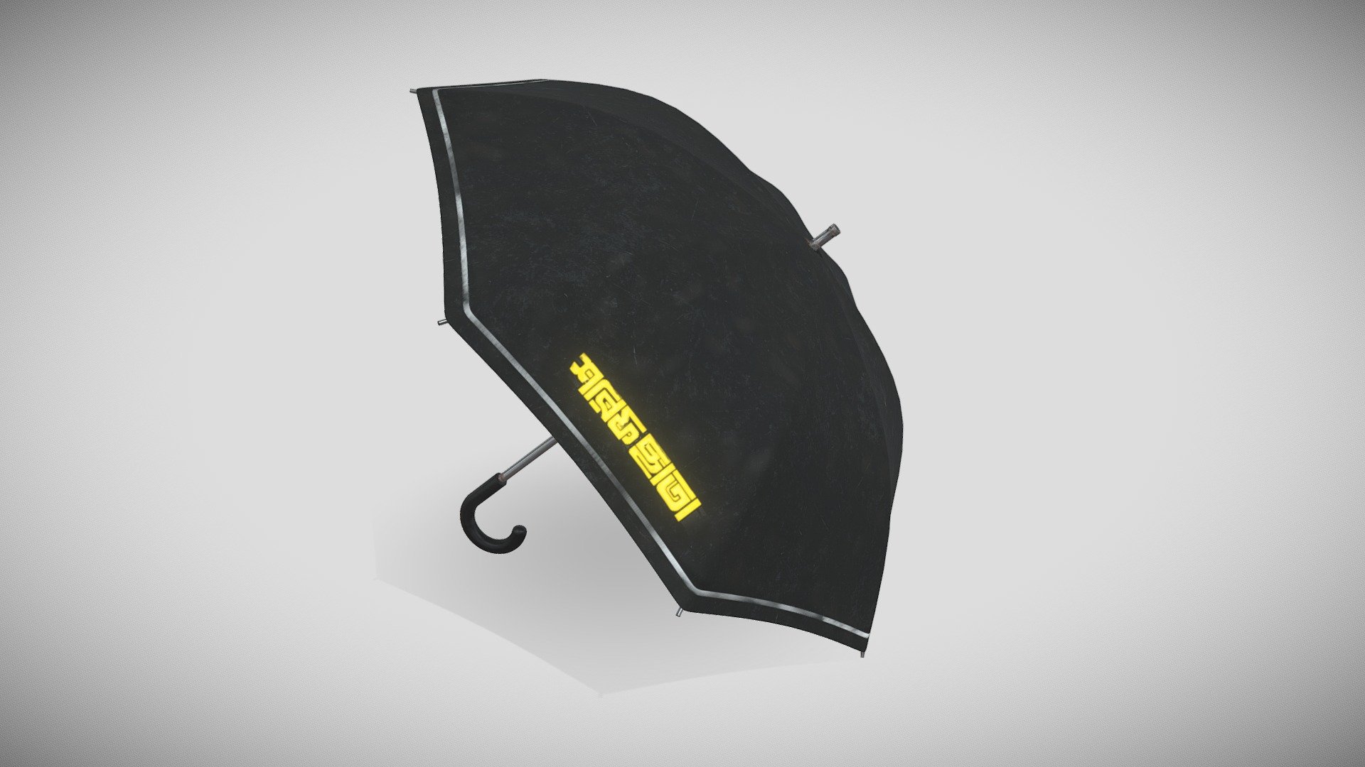 Umbrella Download Free 3D model by OVROO [f8bbec6] Sketchfab