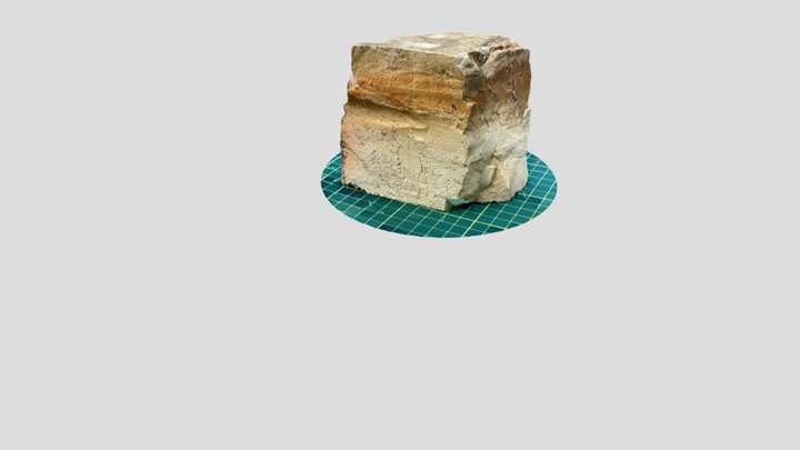 Rock 18 3D Model