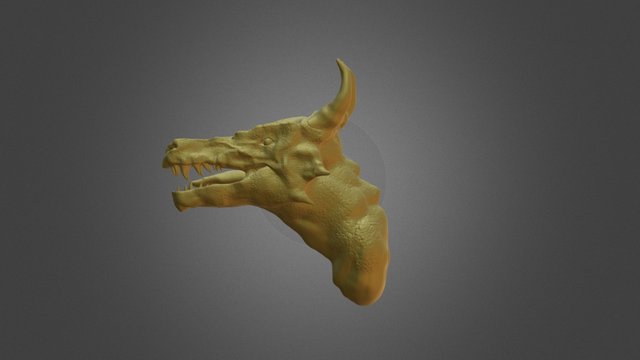 Final Dino 3D Model