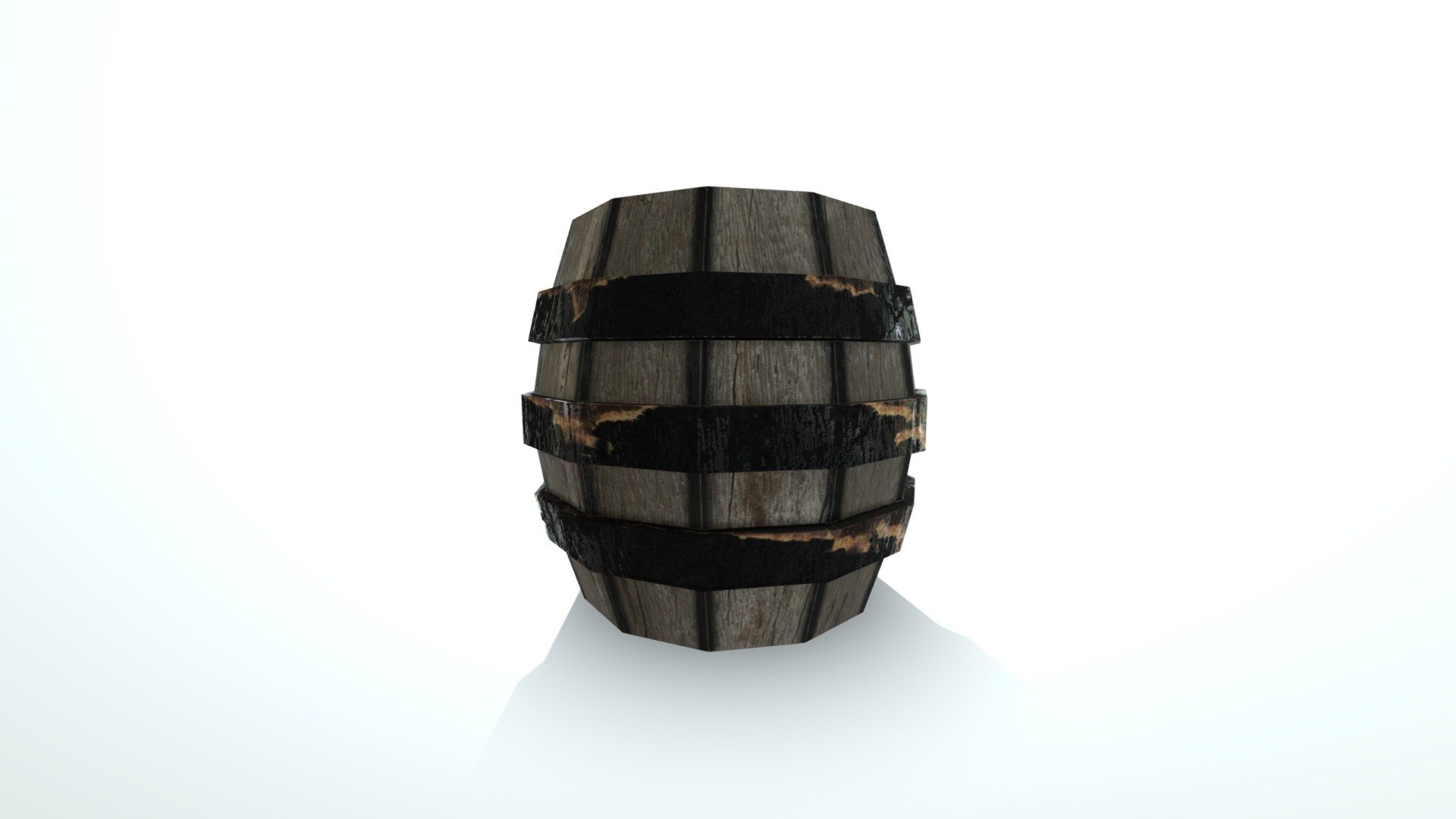 Photo Bashed Barrel