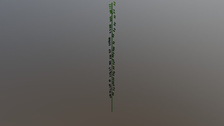 Seaweed 3 - Bioshock 3D Model