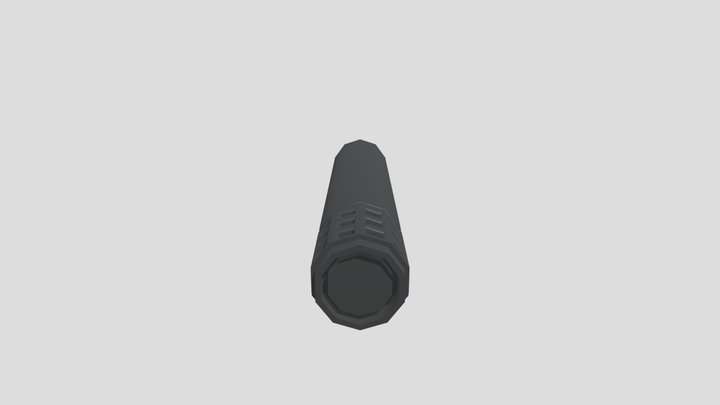 Silencer 3D Model