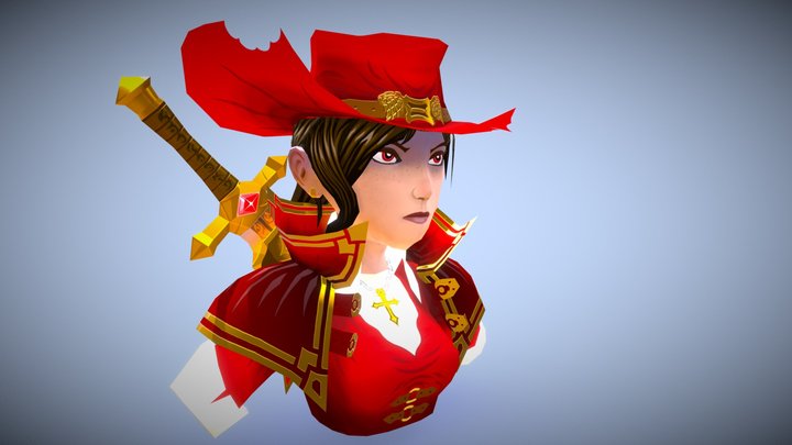 Hexhunter Leora 3D Model