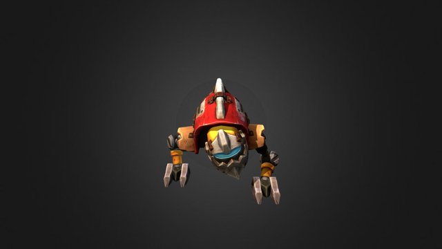 ClockBot 3D Model