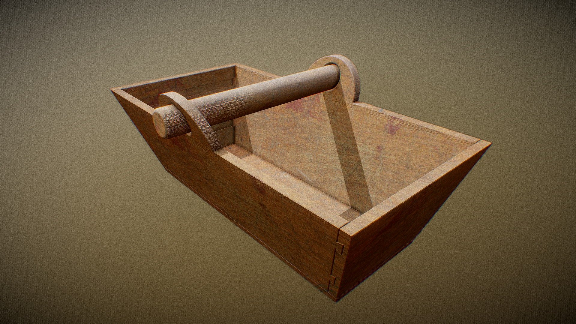 CESTO LEGNO