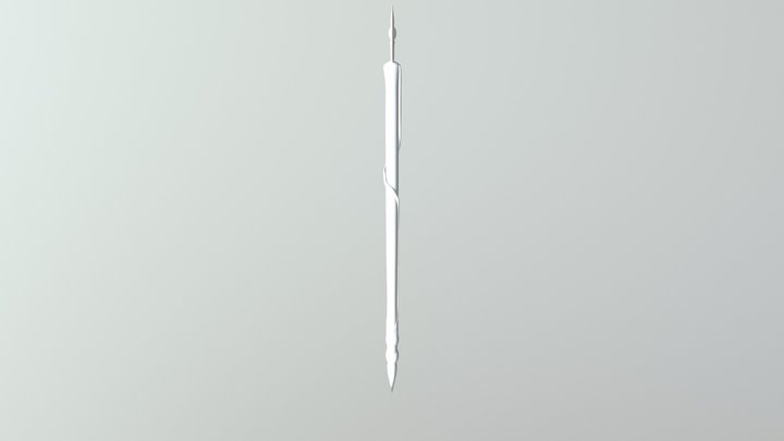 Lanca De Bruxo 3D Model