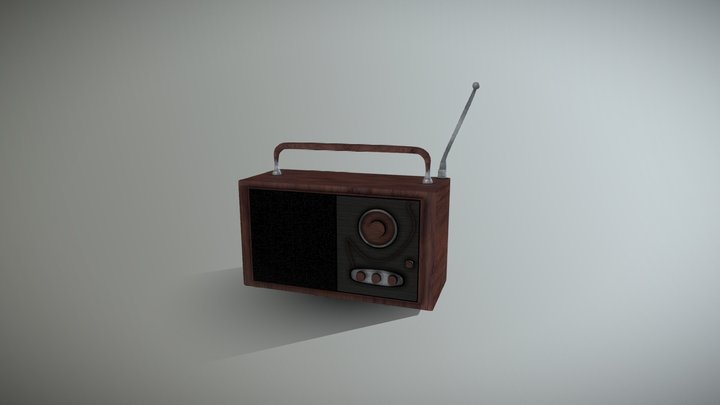 Radio (DRAFT) – Modelo 3D gratuito STL