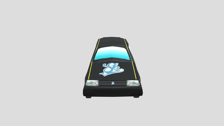 Seishun Kakumei Car 3D Model