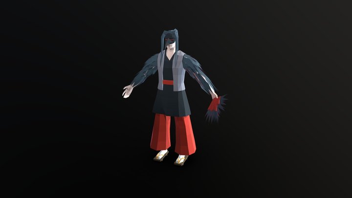 Тэнгу 3D Model