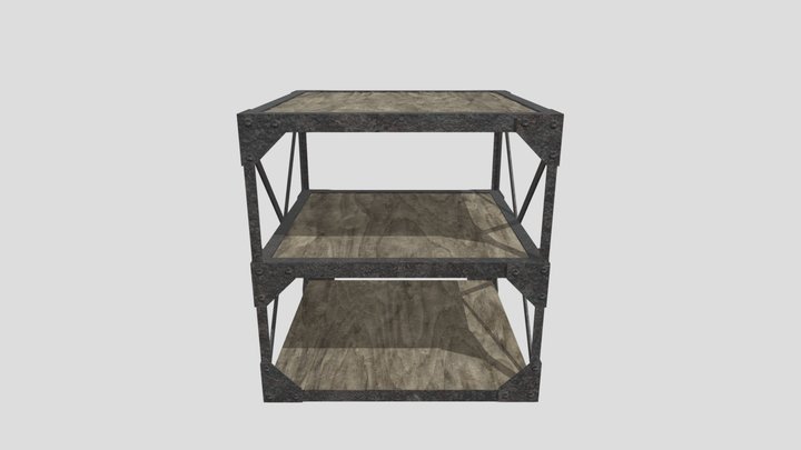 Morgan_Shelves 3D Model