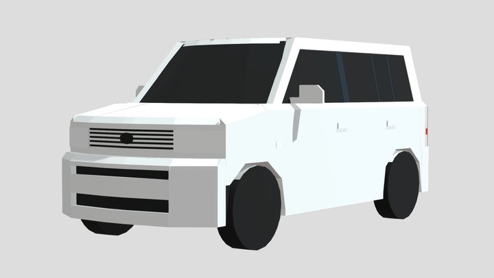 2006 Scion xB 3D Model