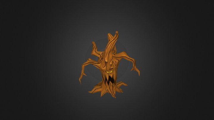 Monster Tree 3D Model