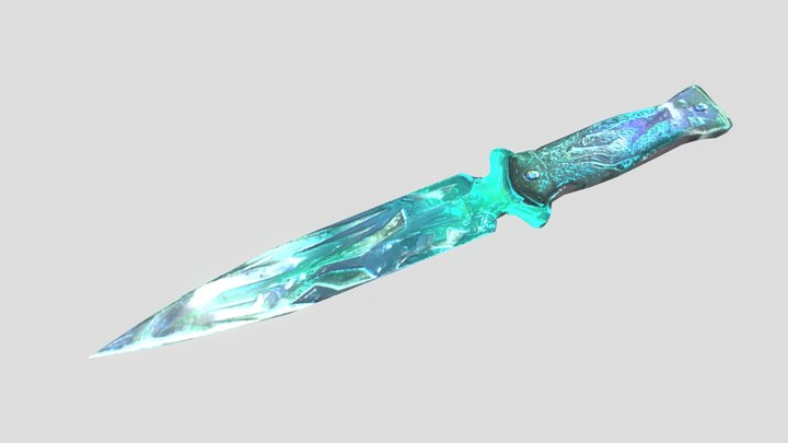 Ice sting - concept for standoff 2 3D Model