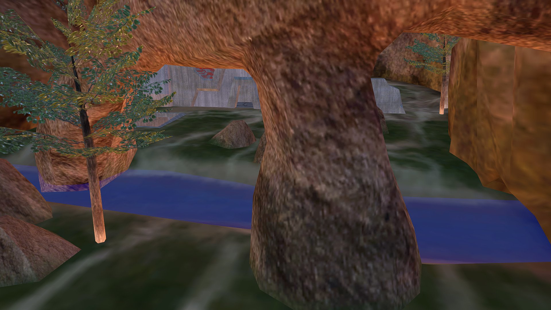 Halo 2>multiplayer>default>beaver Creek - Download Free 3d Model By 