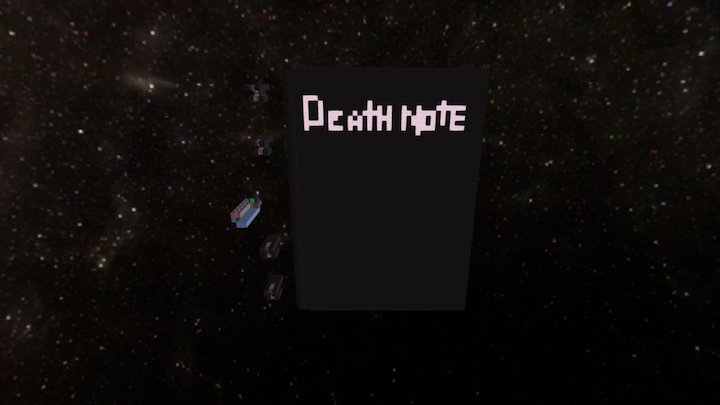 Death Note 3D Model