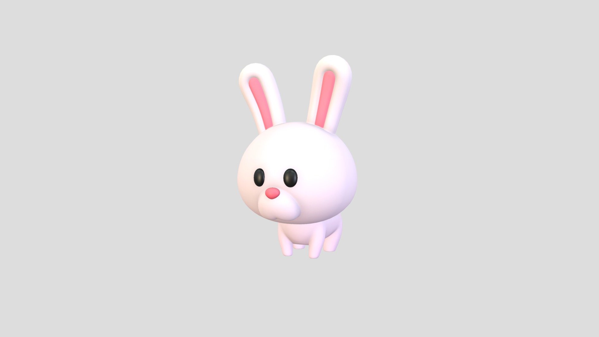 Character278 Rabbit - Buy Royalty Free 3D model by BaluCG [f8c062d ...