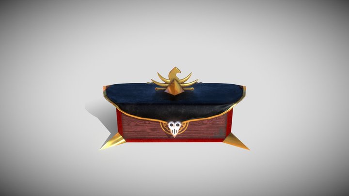 Fire Nation Lootbox 3D Model