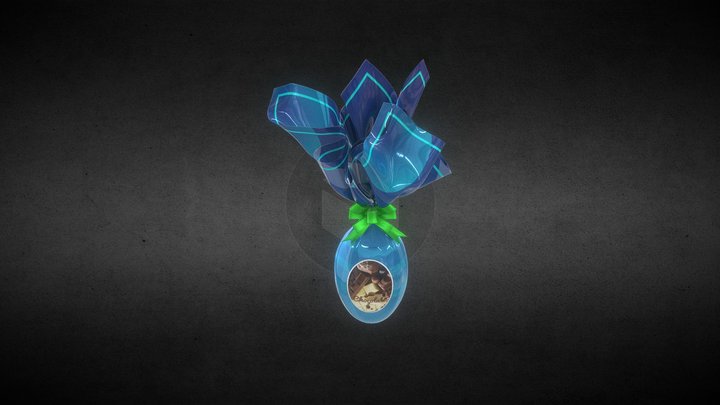 Páscoa Ovo 3D Model