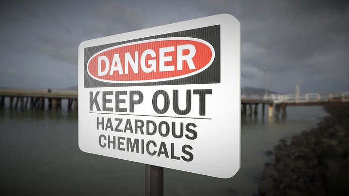 Safety_Sign1 3D Model
