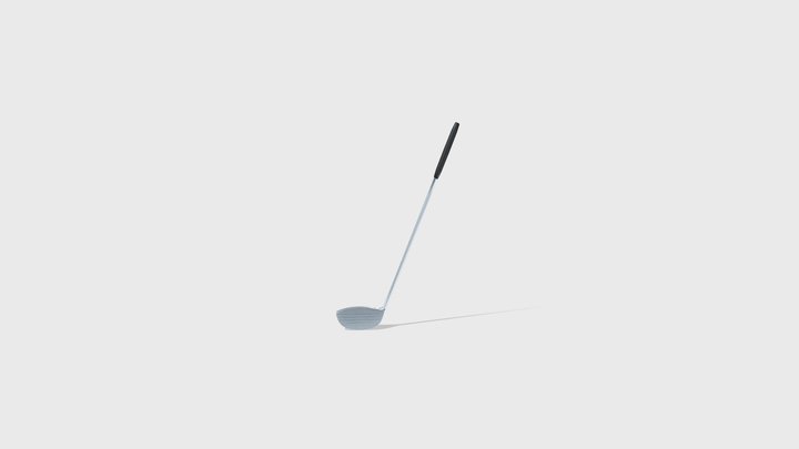Golf Club Stick Putter Driver 3D Model