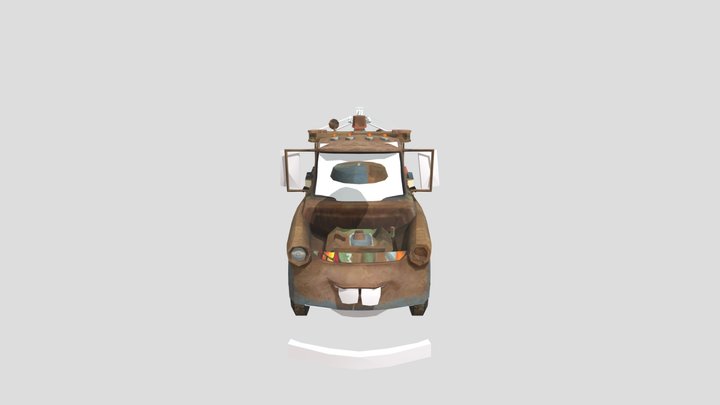 mater cars 2 the vídeogame 3D Model