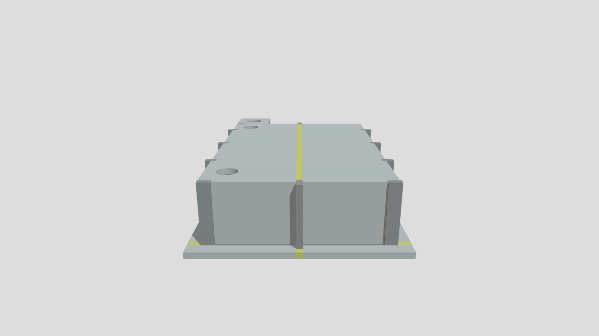 Quadra - 3D model by denisarsie [f8c1d5d] - Sketchfab