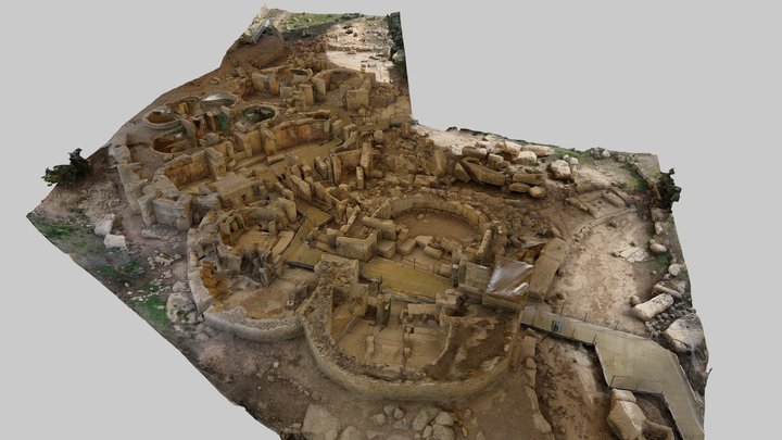 Tarxien Temples – Modello 3D gratuito STL