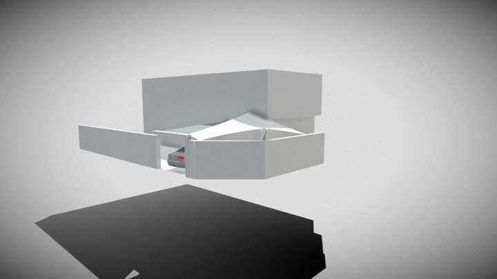 ENDA Sousse 3D Model