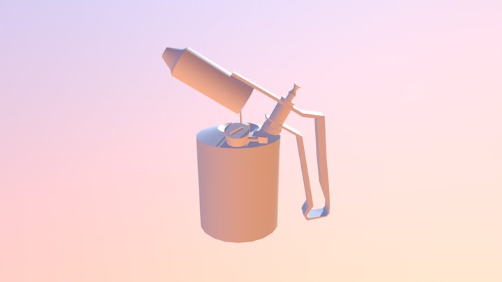 Blow Torch 3D Model