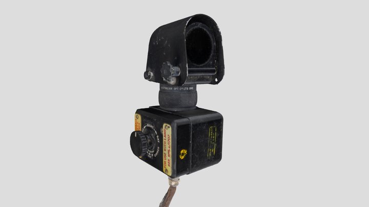 Reflector Gunsight Mk III A* 3D Model