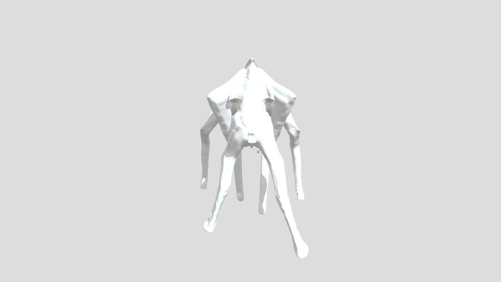 muto-female 2 3D Model