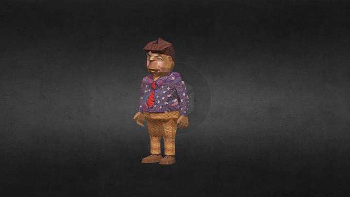 Microsoft 3d Movie Maker Augustin – Modelo 3D gratuito STL