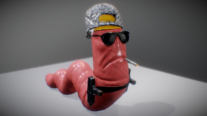 Wurm 3D Model